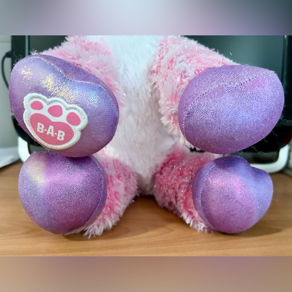 Build A bear reindeer TWINKLE deer with clothes/necklace plush toys Christmas - Picture 9 of 10